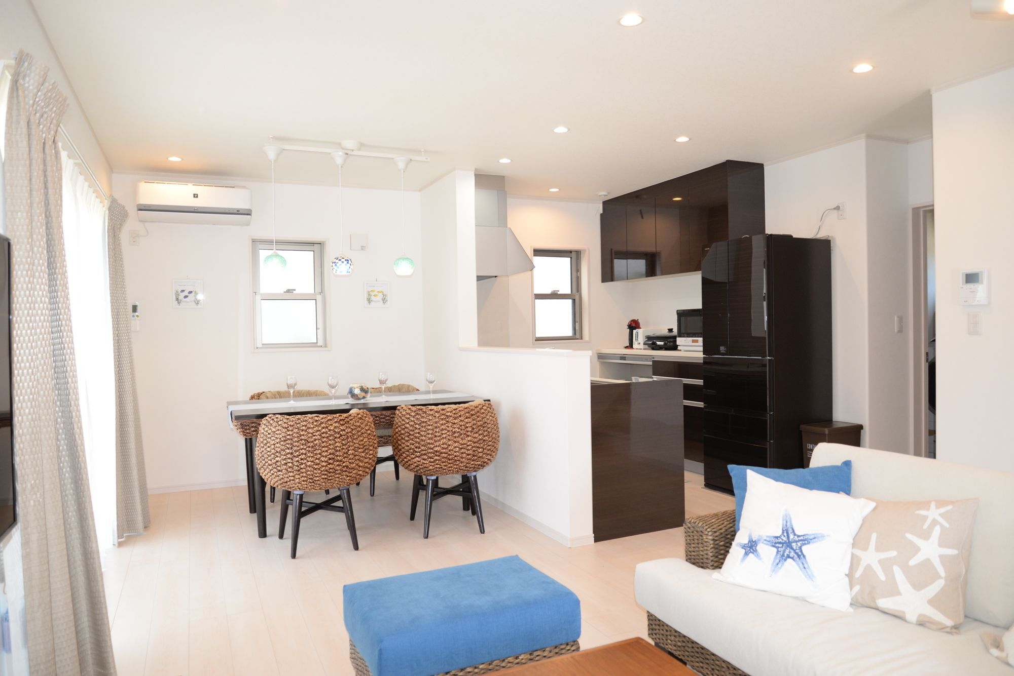 Villa Shineblue Onna Exteriér fotografie